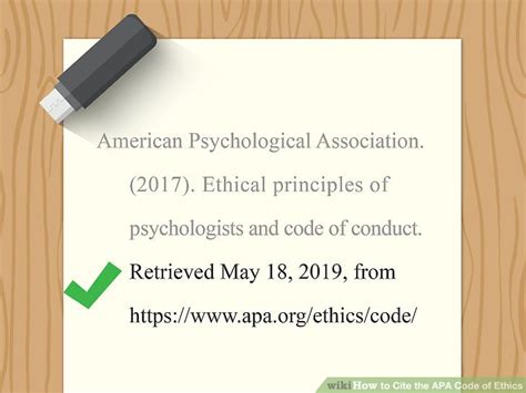 citi code of conduct|apa code of conduct citation.